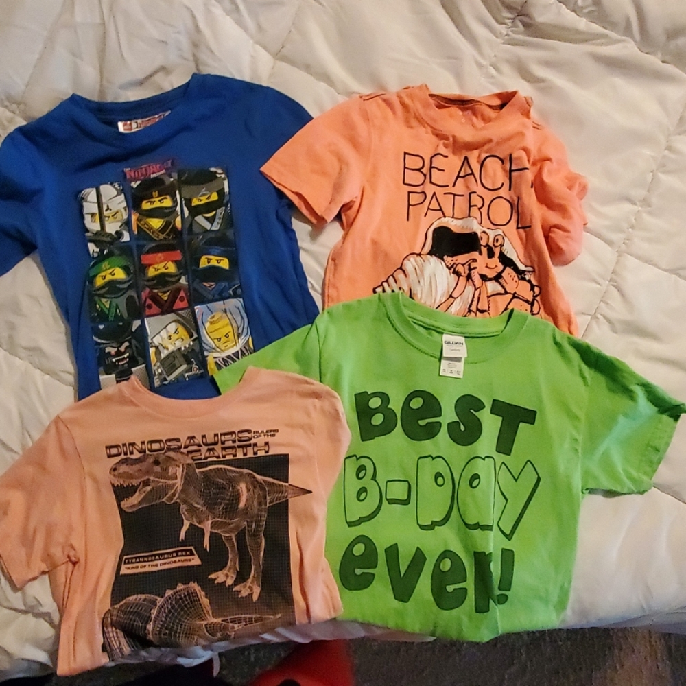 Set of boys shirt.